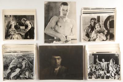 Lot #953 Rudolph Valentino (130+) Photographs