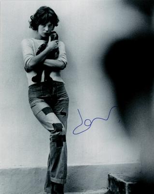 Lot #841 Jane Birkin Signed Photograph - Image 1