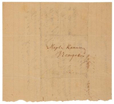 Lot #153 Ivan Pavlov Autograph Letter Signed: "I would like to talk to you about work and dogs" - Image 2
