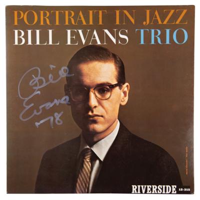 Lot #686 Bill Evans Signed Album