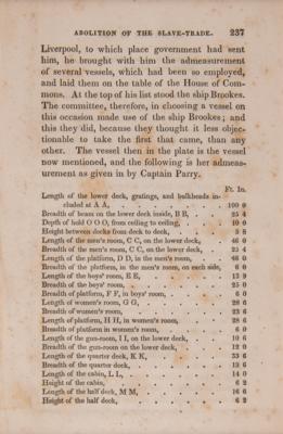 Lot #138 J. H. Buffords 'Slave Ship' Lithographed Plate from Thomas Clarkson's History of the Abolition of the African Slave-Trade - Image 4