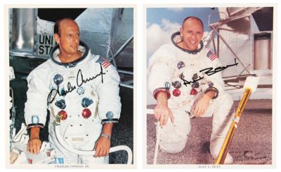 Lot #437 Moonwalkers (5) Signed Photographs - Image 2