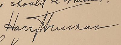 Lot #38 Six Presidential Signatures of Coolidge, Truman, Eisenhower, Nixon, Carter, and Bush, Collected as Part of a 47th United States Congress Autograph Album with (300+) Signatures - Image 3