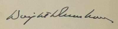 Lot #38 Six Presidential Signatures of Coolidge, Truman, Eisenhower, Nixon, Carter, and Bush, Collected as Part of a 47th United States Congress Autograph Album with (300+) Signatures - Image 5