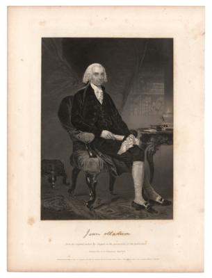 Lot #74 James Madison Signature as Secretary of State - Image 2