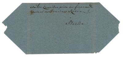 Lot #207 Frederick the Great Letter Signed - Image 2