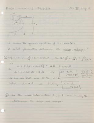 Lot #412 Theodore Freeman's NASA Astronaut Group 3 Training Binder - Image 10