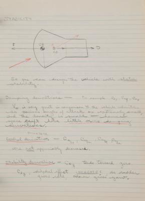 Lot #412 Theodore Freeman's NASA Astronaut Group 3 Training Binder - Image 5