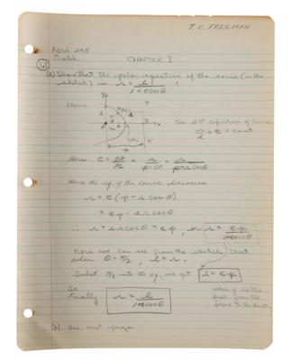 Lot #412 Theodore Freeman's NASA Astronaut Group 3 Training Binder - Image 8