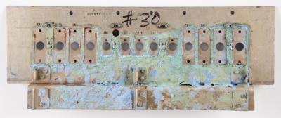 Lot #420 Fred Haise Signed Apollo Command Module Panel - Image 3