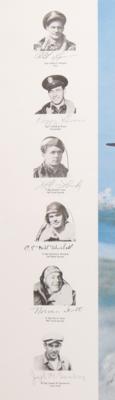 Lot #344 Memphis Belle Multi-Signed (12) Limited Edition Print - Image 2