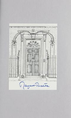 Lot #296 Margaret Thatcher (2) Signed Books - Image 2