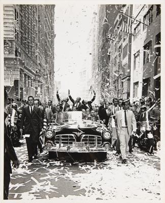 Lot #7017 John Glenn: Unique NYC Policeman's Archive from 1962 Ticker Tape Parade - Image 2