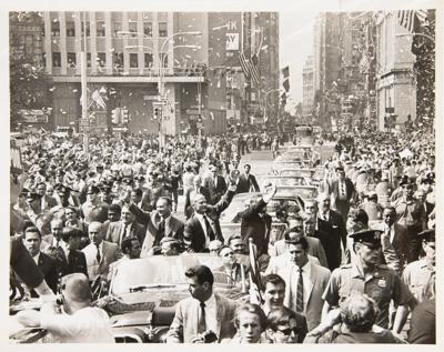 Lot #7017 John Glenn: Unique NYC Policeman's Archive from 1962 Ticker Tape Parade - Image 3