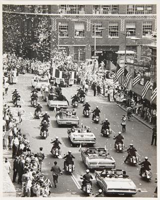 Lot #7017 John Glenn: Unique NYC Policeman's Archive from 1962 Ticker Tape Parade - Image 4