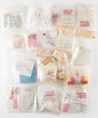 Lot #7411 Lunar Module Propellant System (14) Components - Image 1