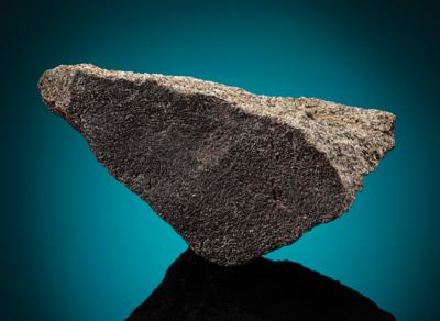 Lot #7388 Gadamis 001 Complete Meteorite Specimen