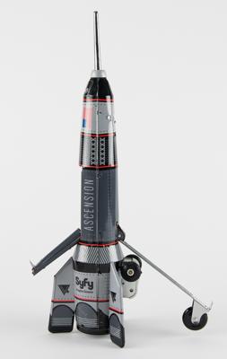 Lot #7358 SyFy Channel Promotional 'Ascension' Toy Space Ship Rocket - Image 1