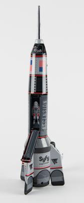 Lot #7358 SyFy Channel Promotional 'Ascension' Toy Space Ship Rocket - Image 3