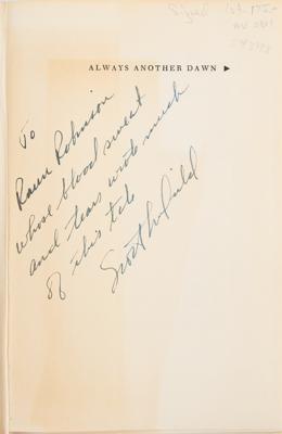 Lot #7408 Scott Crossfield Signed Book - Image 2