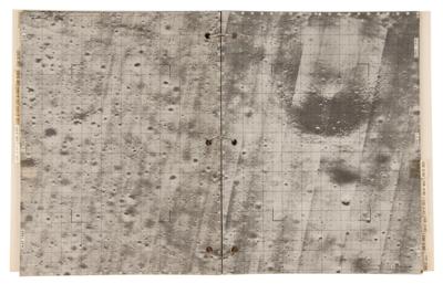 Lot #7096 Apollo 11 Training-Used LM Lunar Surface Maps - From the Personal Collection of John Young - Image 4