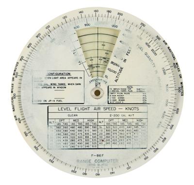 Lot #7003 Gordon Cooper's F-86F Range Computer - Image 2