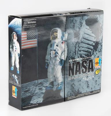 Lot #7355 NASA Apollo 'Buck' Astronaut Action Figure by Dragon Models - Image 1