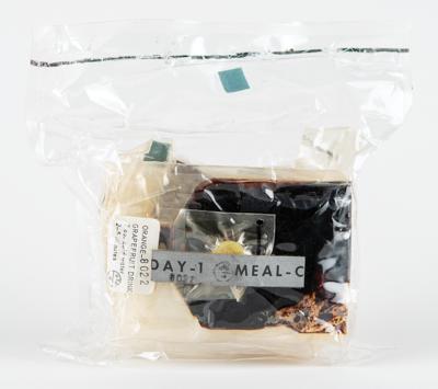 Lot #7224 Apollo-era Complete Space Food Meal Pack - Image 1