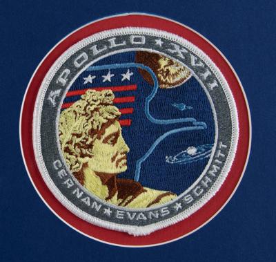 Lot #7211 Apollo 17 Flown Beta Cloth - From the Personal Collection of Harrison Schmitt - Image 4