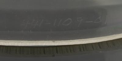 Lot #7230 Apollo A7L Polycarbonate Helmet Blank - Image 3