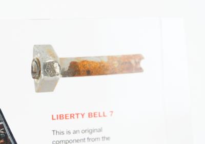 Lot #7410 Liberty Bell 7 Flown Fragment - Image 6