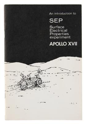 Lot #7212 Apollo 17 Lunar Surface Procedures Handbook (Annotated) - Image 2