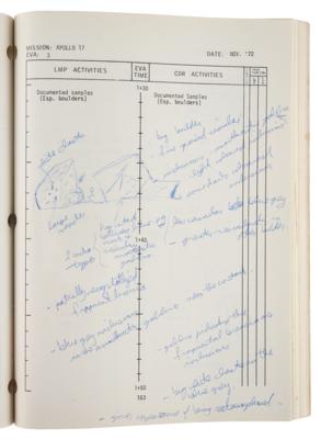 Lot #7212 Apollo 17 Lunar Surface Procedures Handbook (Annotated) - Image 3