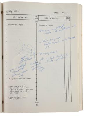 Lot #7212 Apollo 17 Lunar Surface Procedures Handbook (Annotated) - Image 4