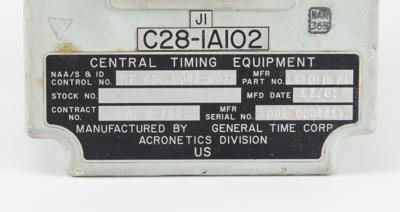 Lot #7249 Apollo CM Block II Central Timing Equipment (CTE) - Image 3