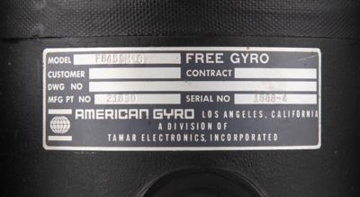 Lot #7337 Atlas Launch Vehicle Attitude Reference Subsystem Gyro - Image 6