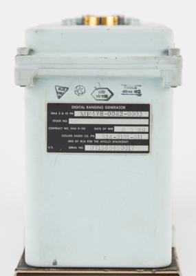 Lot #7246 Apollo CM (Block II) Digital Ranging Generator - Image 5