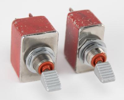 Lot #7260 Apollo/Space Shuttle Toggle Switches (2) - Image 3