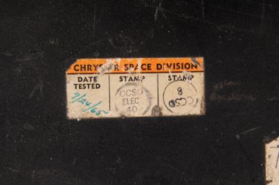 Lot #7264 Saturn IB First Stage Telemetry Assembly - Image 7