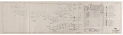 Lot #7218 Apollo CSM (Block II) Systems Schematics Book - Image 3