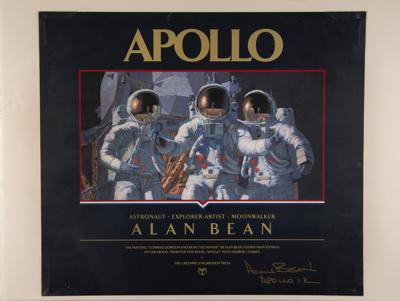 Lot #7128 Alan Bean Signed Print - Image 2