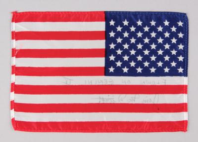 Lot #7033 Gemini 4 Flown American Flag - From the Personal Collection of Jim McDivitt - Image 3