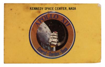 Lot #7119 Apollo 12 Signed Cover - Image 2