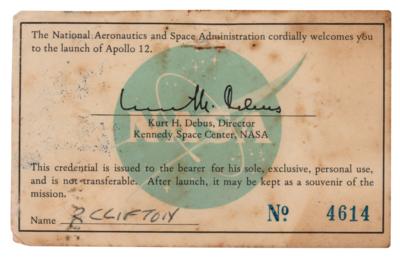 Lot #7119 Apollo 12 Signed Cover - Image 3