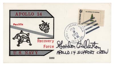 Lot #7159 Apollo 14 (3) Signed Covers - Image 2