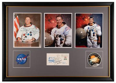 Lot #7133 Apollo 13 Signed 'Launch Day' Cover and (3) Signed Photographs - Image 1
