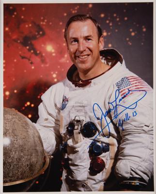 Lot #7133 Apollo 13 Signed 'Launch Day' Cover and (3) Signed Photographs - Image 3