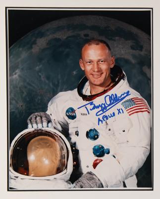 Lot #7092 Apollo 11 Crew-Signed Diagram and (3) Signed Photographs - Image 2