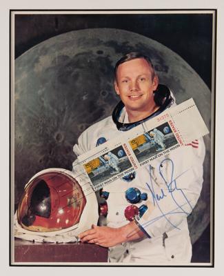 Lot #7092 Apollo 11 Crew-Signed Diagram and (3) Signed Photographs - Image 3