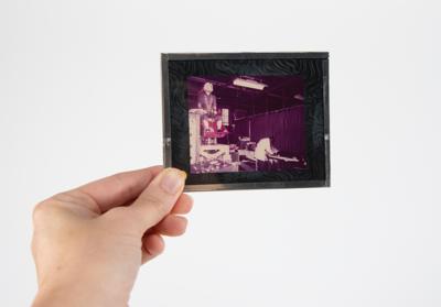 Lot #7004 Project Mercury 'Shake Table' Astronaut Candidate Medical Test Slides - Image 3